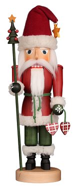 Nostalgic Santa Glazed<br>2021 Ulbricht Nutcracker